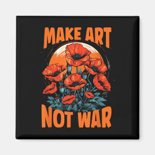 Aimant Faire De L'Art Pas Des Poppies De Croissance De Gu