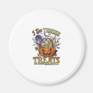 Aimant Faire des tours friandises Halloween Citrouille Pa