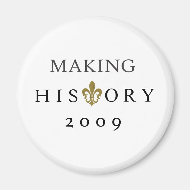 AIMANT FAIRE HISTOIRE 2009 NATION WHODAT (Devant)