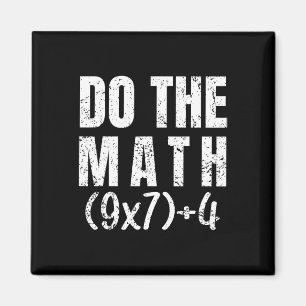 Aimant Faire l'équation mathématique Thanksgiving enseign