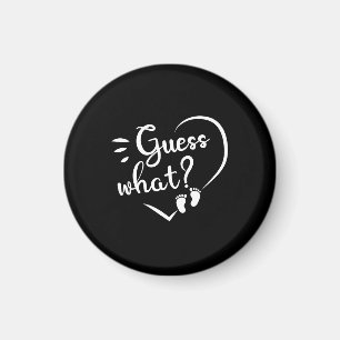 Aimant Faire-part de grossesse