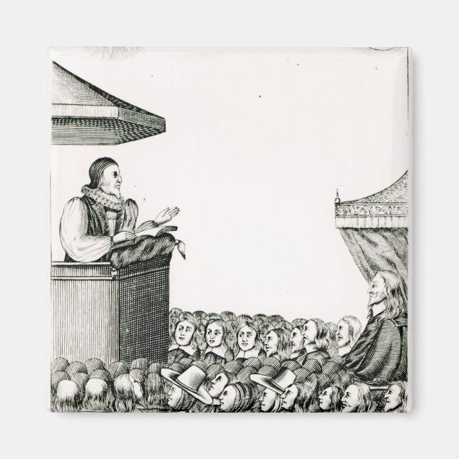 Aimant Faire-part de la naissance du fils de Charles Ier (Devant)