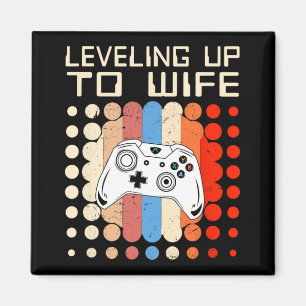 Aimant Faire passer l'annonce de fiançailles de la femme 