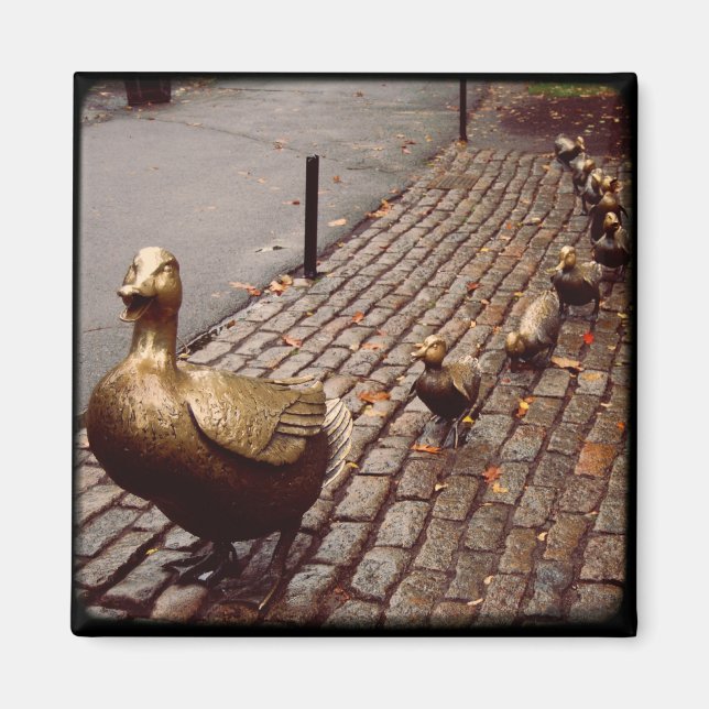 Aimant Faire place aux colliers (Devant)