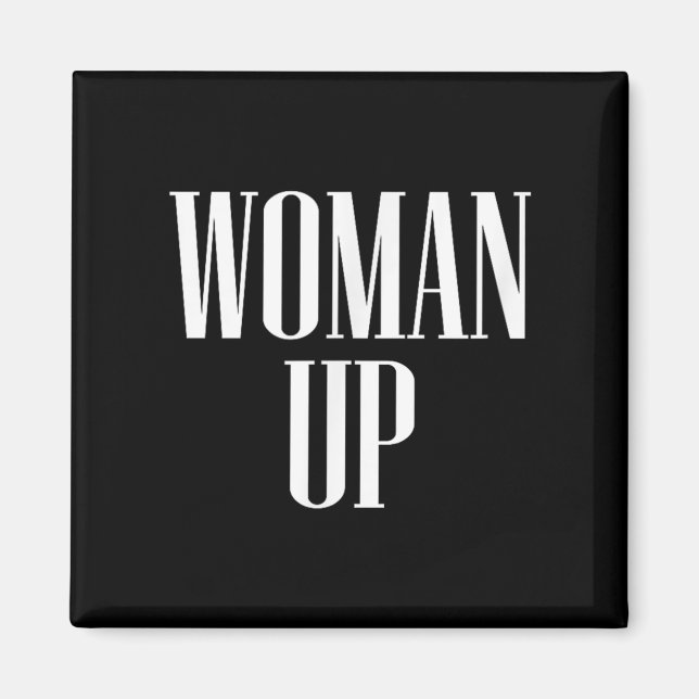Aimant Faire preuve de féminité - Autonomisation et motiv (Devant)
