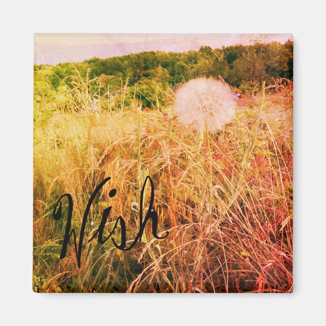 Aimant Faire un voeu (Devant)