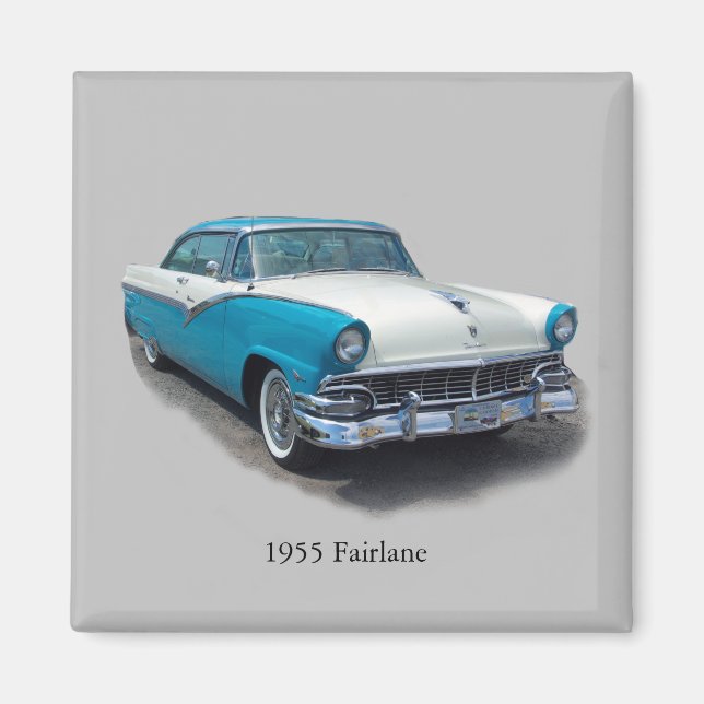 Aimant Fairlane 1955 (Devant)