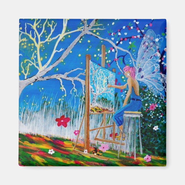 Aimant Fairy Artist Faery (Devant)