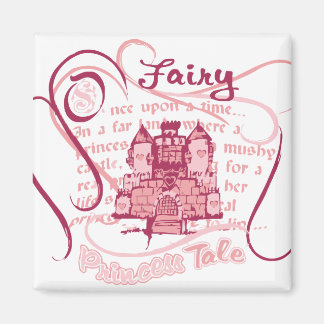 Aimant Fairy Princess Baby