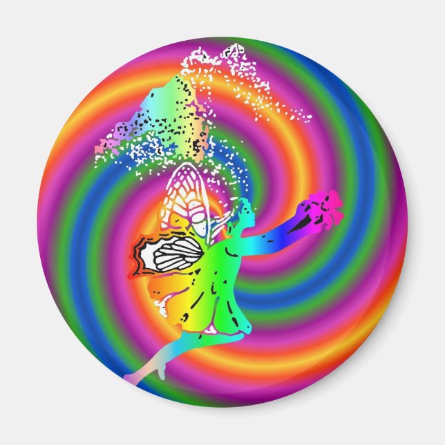 Aimant fairy swirl (Devant)