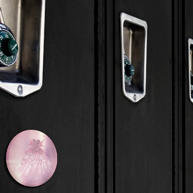 Aimant Fairy Wing Mauve Gown | Luxueux Tône Rose Dusty (Créateur téléchargé)