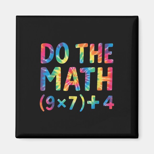 Aimant Fais Le Calcul 67 Meme _1  (Devant)