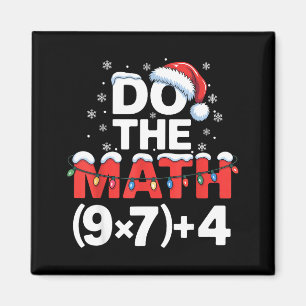 Aimant Fais Le Calcul Mème 6 7 Humour De Noël Drôle