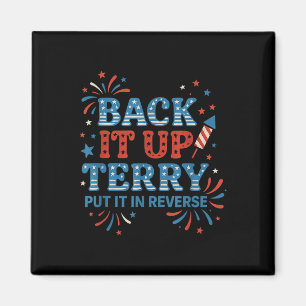 Aimant Fais-le marche arrière Terry Mets-le en marche arr