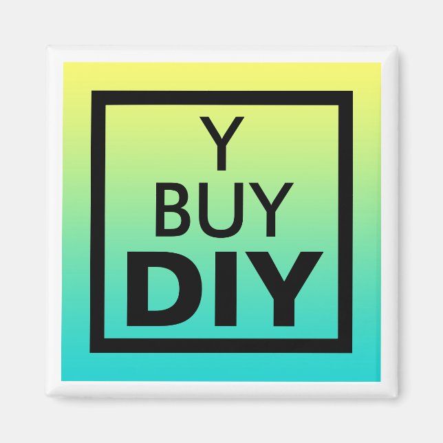 Aimant Fais-Le-Toi, do-it-yourself (Devant)