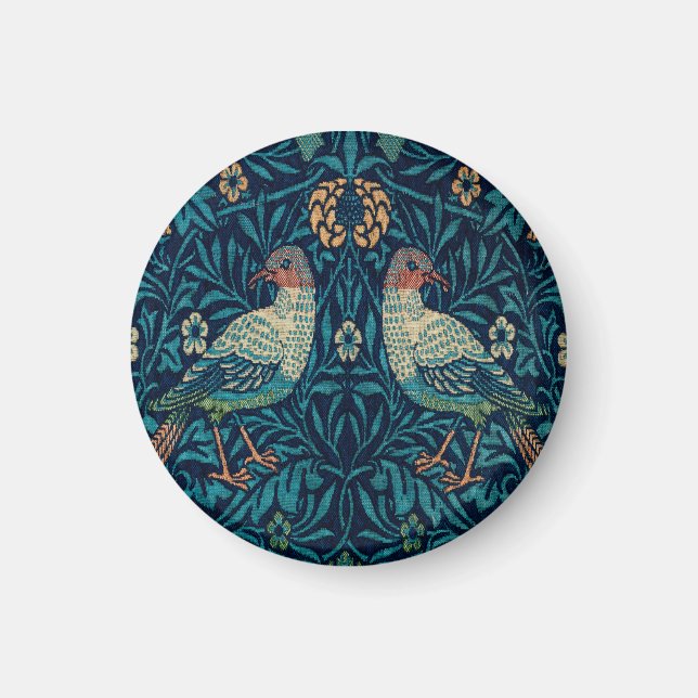 Aimant Faisans William Morris (Devant)