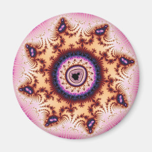 Aimant Faisant - Fractal