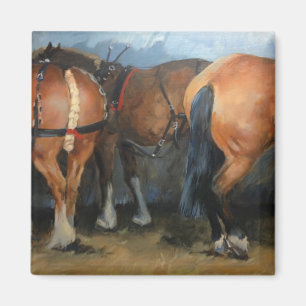Aimant Faisant une pause - exposition 2012 de Chertsey