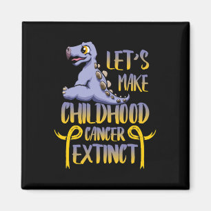Aimant Faisons en sorte que le cancer de l'enfance dispar
