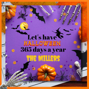 Aimant Faisons Halloween 365 jours par an