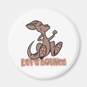 Aimant Faisons rebondir Kangaroo