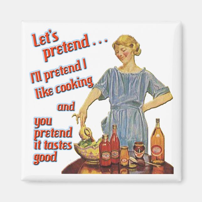 Aimant Faisons semblant d'aimer (Devant)