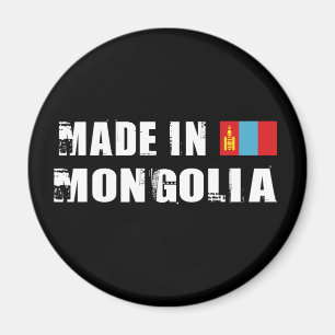 Aimant Fait en Mongolie