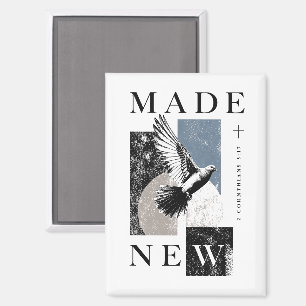 Aimant Fait Nouveau 2 Corinthiens 5:17 Baptême Dove Bruta