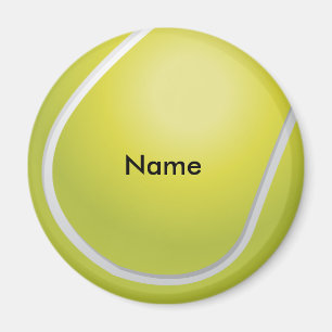 Aimant fait sur commande de balle de tennis