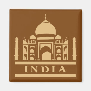 Aimant fait sur commande de couleur de l'INDE