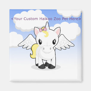 Aimant fait sur commande de zoo de Haikoo