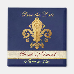 Aimant Faites gagner la date personnalisable