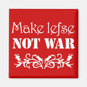 Aimant Faites l'aimant de guerre de Lefse pas