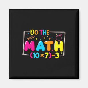 Aimant Faites Le Calcul 67 Mème De Professeur Drôle _1