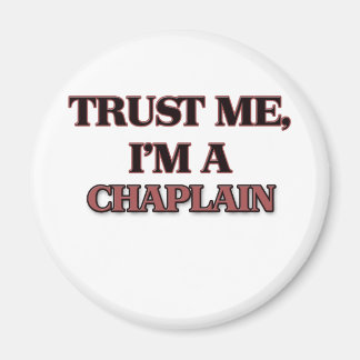 Aimant Faites-moi confiance I'm A CHAPLAIN
