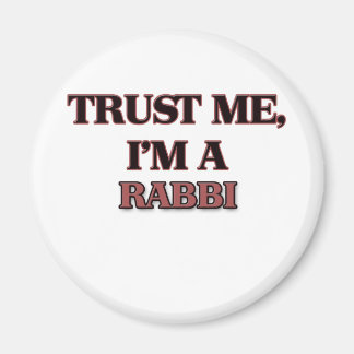 Aimant Faites-moi confiance I'm A RABBI