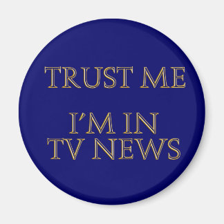 Aimant Faites-moi confiance, je suis à TV News