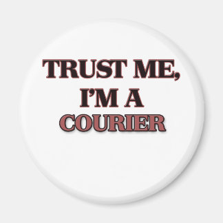 Aimant Faites-moi confiance JE SUIS COURIER