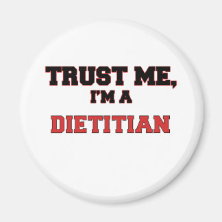 Aimant Faites-moi confiance Je suis un My Dietitian