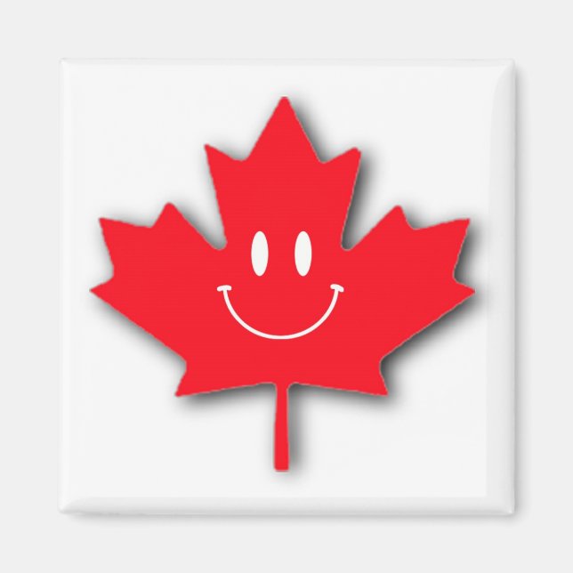 AIMANT FAITES UNE JOURNÉE CANADIENNE AGRÉABLE. (Devant)