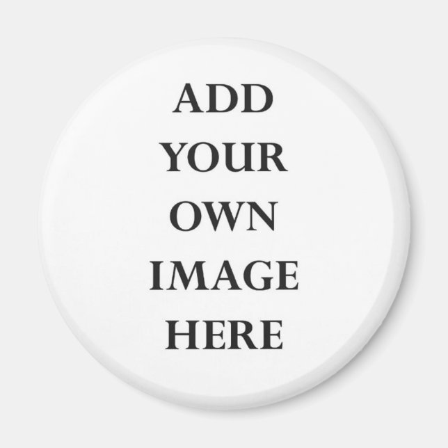 Aimant Faites votre propre (Devant)