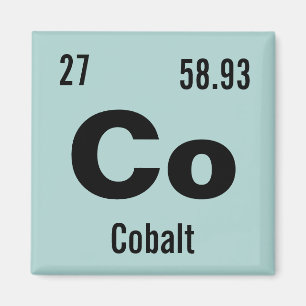 Aimant Faites votre propre table périodique des éléments