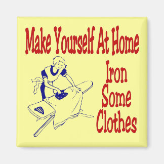 Aimant Faites-Vous À La Maison Fer Quelques Vêtements