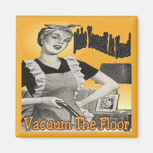 Aimant Faites-Vous À La Maison Vacuum Floor