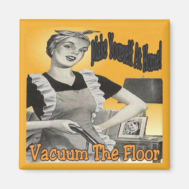 Aimant Faites-Vous À La Maison Vacuum Floor (Devant)
