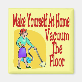 Aimant Faites-Vous À La Maison Vacuum Le Sol