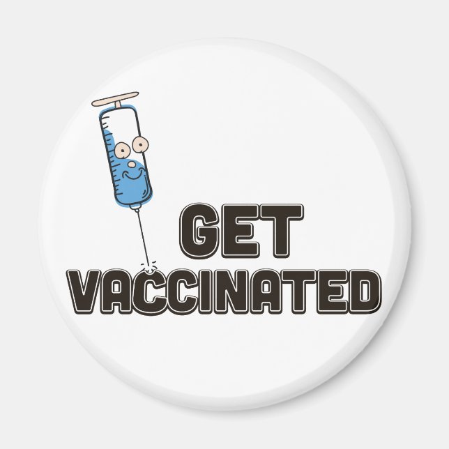 Aimant Faites-vous vacciner (Devant)