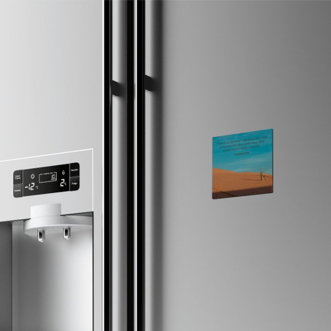 Aimant Faith Desert Collection – Hosea 2:14  (Créateur téléchargé)