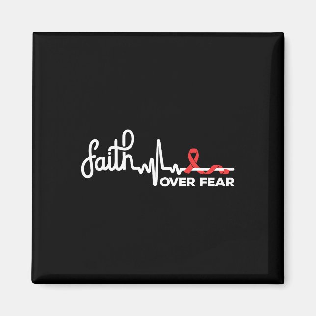 Aimant Faith- Sickcell Anemia Sensibilisation Militaire R (Devant)