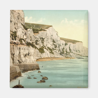 Aimant Falaises blanches de Dover, Kent, Angleterre